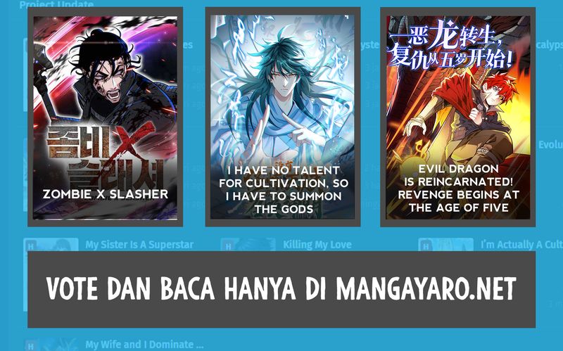 Without a Daoist Partner, I Will Die Chapter 89 Gambar 8