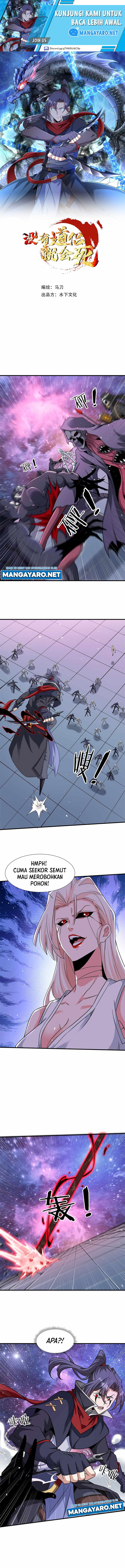Without a Daoist Partner, I Will Die Chapter 90 Gambar 2