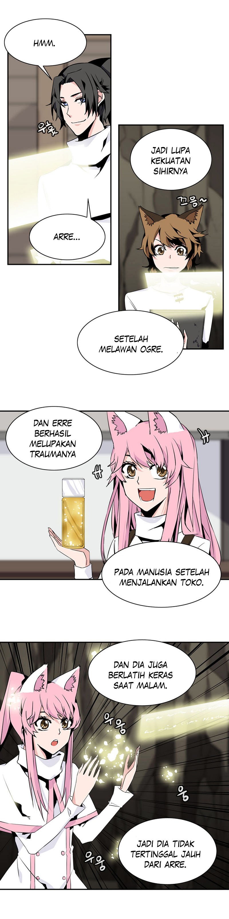 Wizardly Tower Chapter 42 Gambar 15