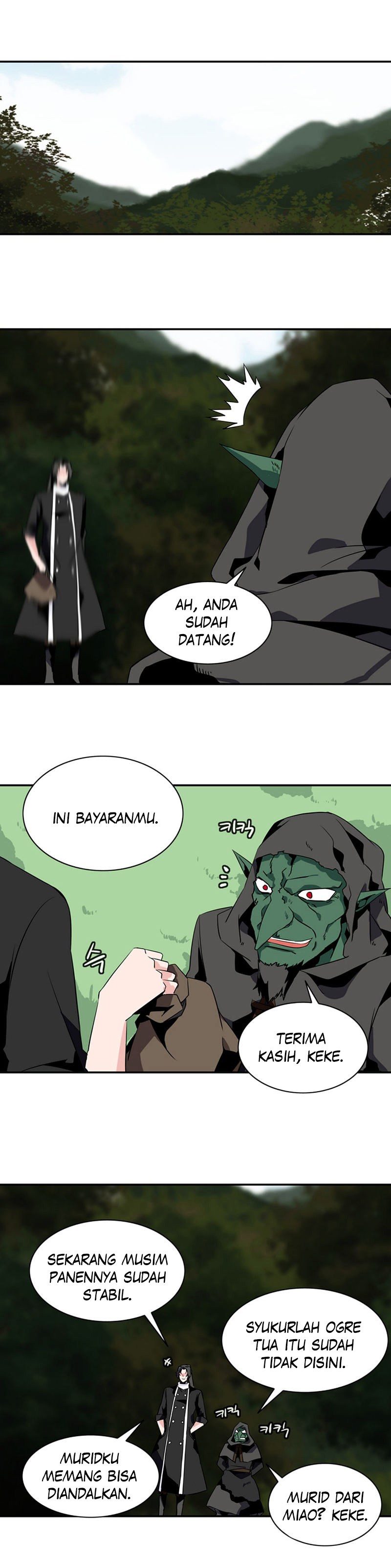 Wizardly Tower Chapter 42 Gambar 17