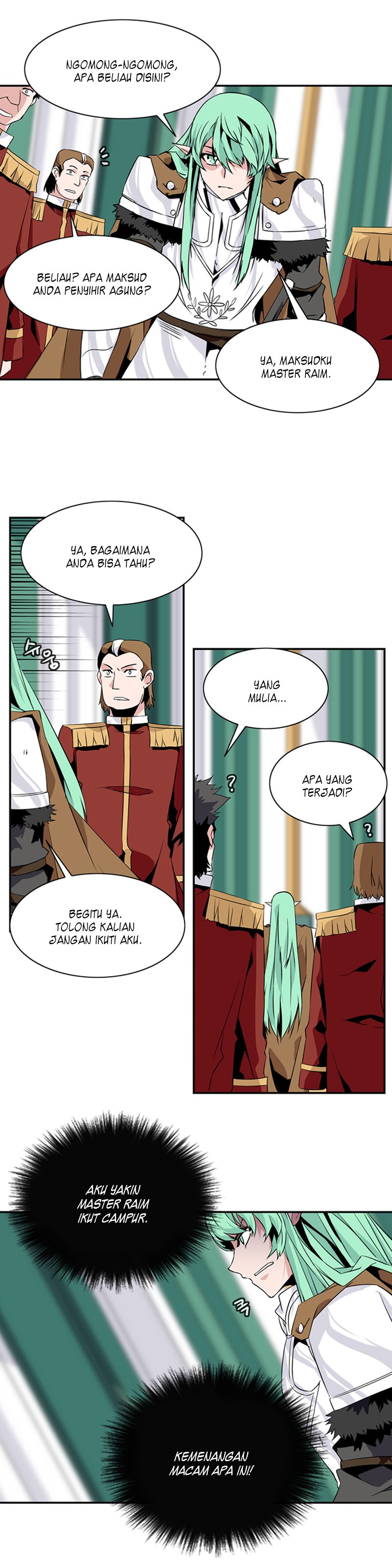 Wizardly Tower Chapter 52 Gambar 3