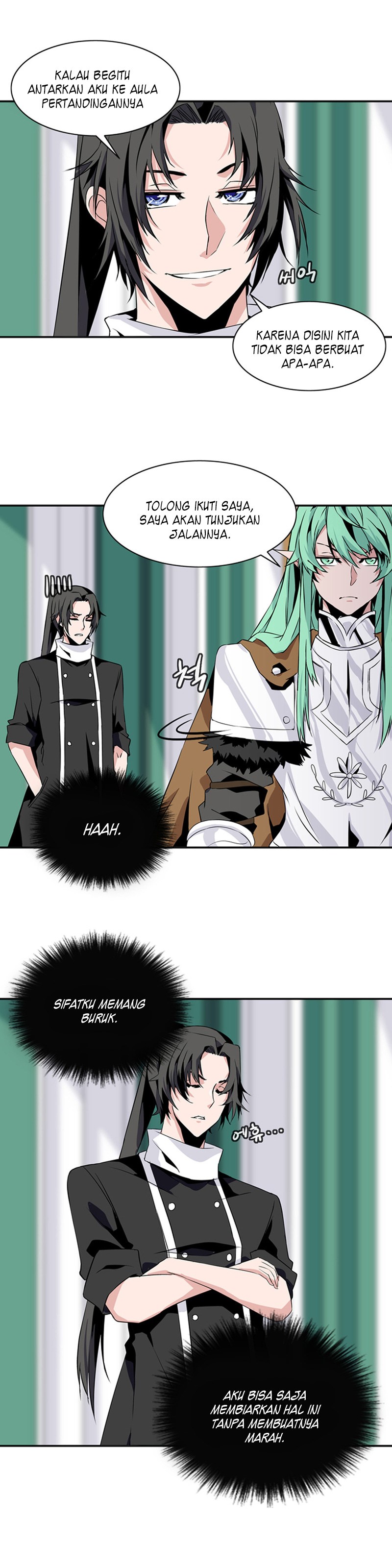 Wizardly Tower Chapter 52 Gambar 16