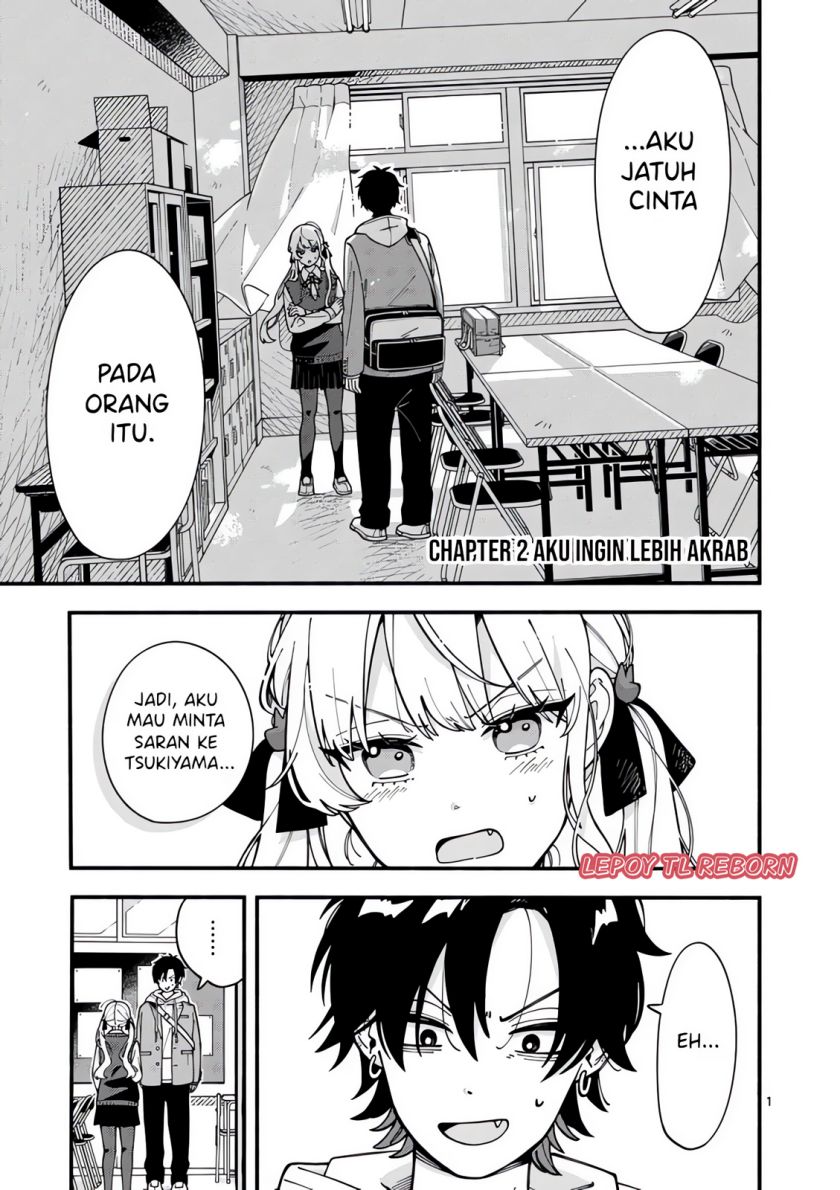 Wolf Falls in Love with Moon Chapter 02 Gambar 1