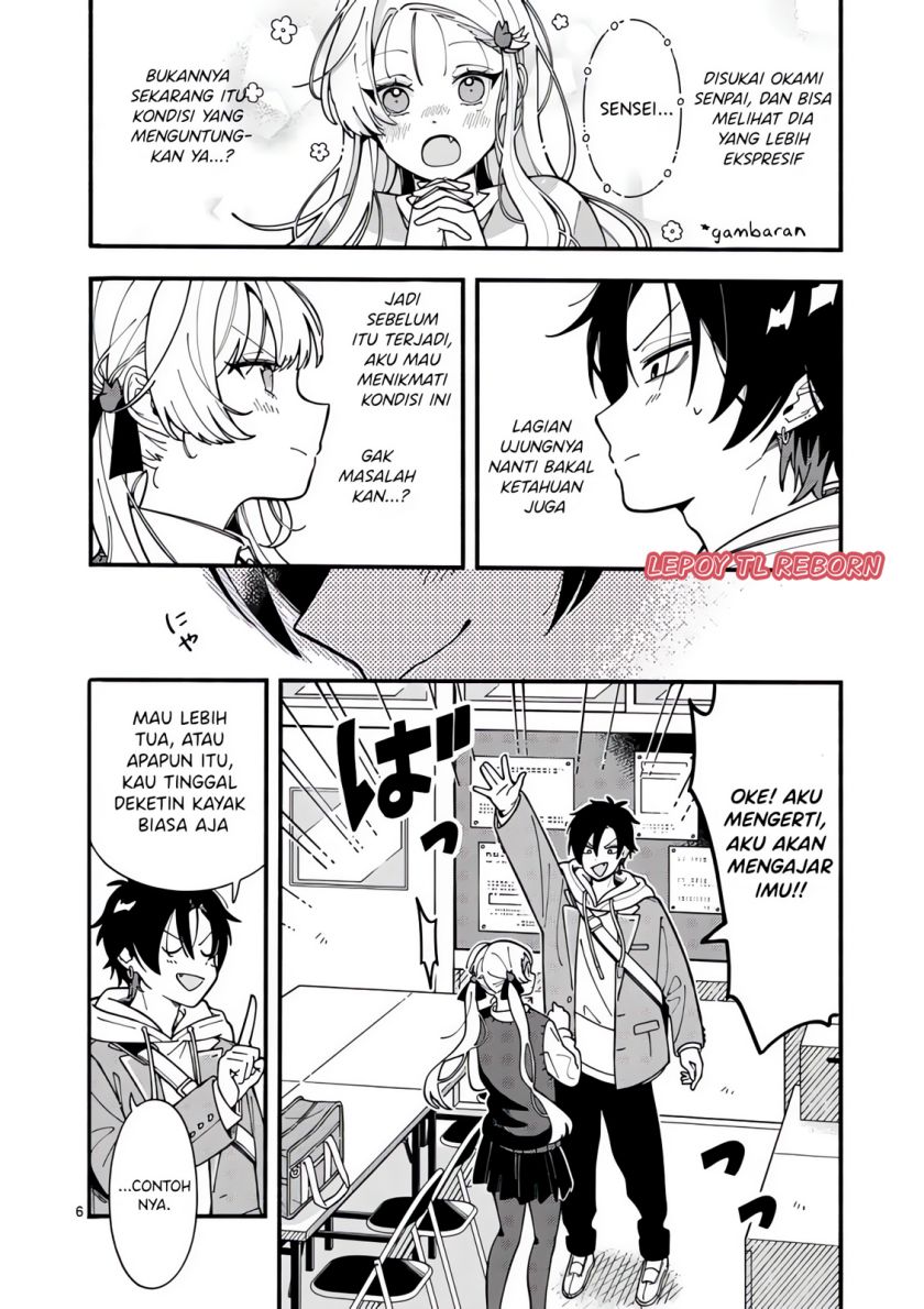 Wolf Falls in Love with Moon Chapter 02 Gambar 6