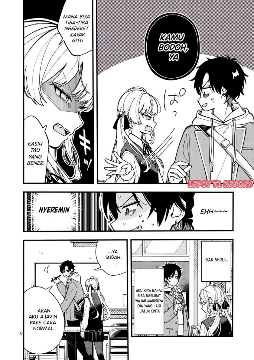 Wolf Falls in Love with Moon Chapter 02 Gambar 8