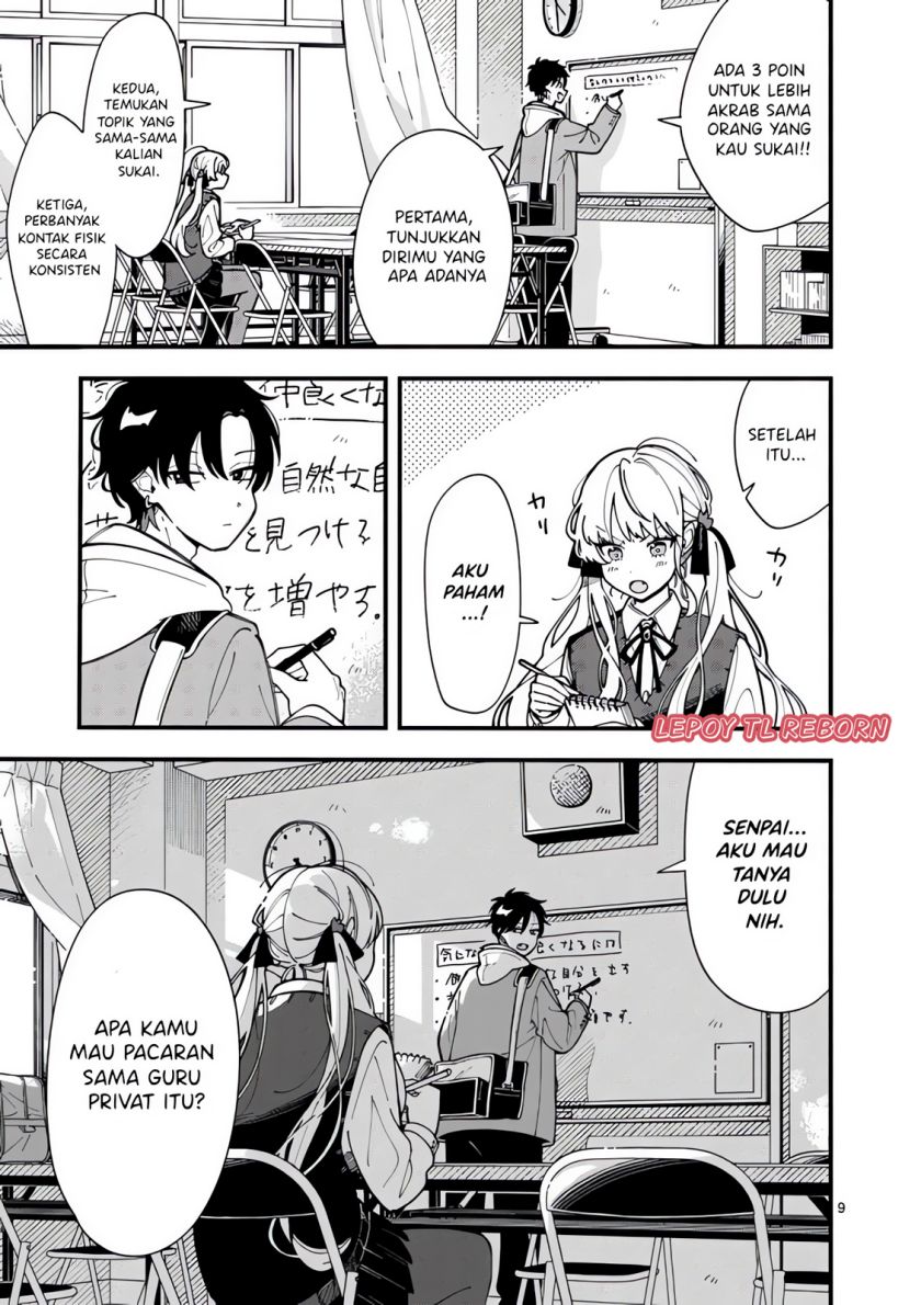 Wolf Falls in Love with Moon Chapter 02 Gambar 9