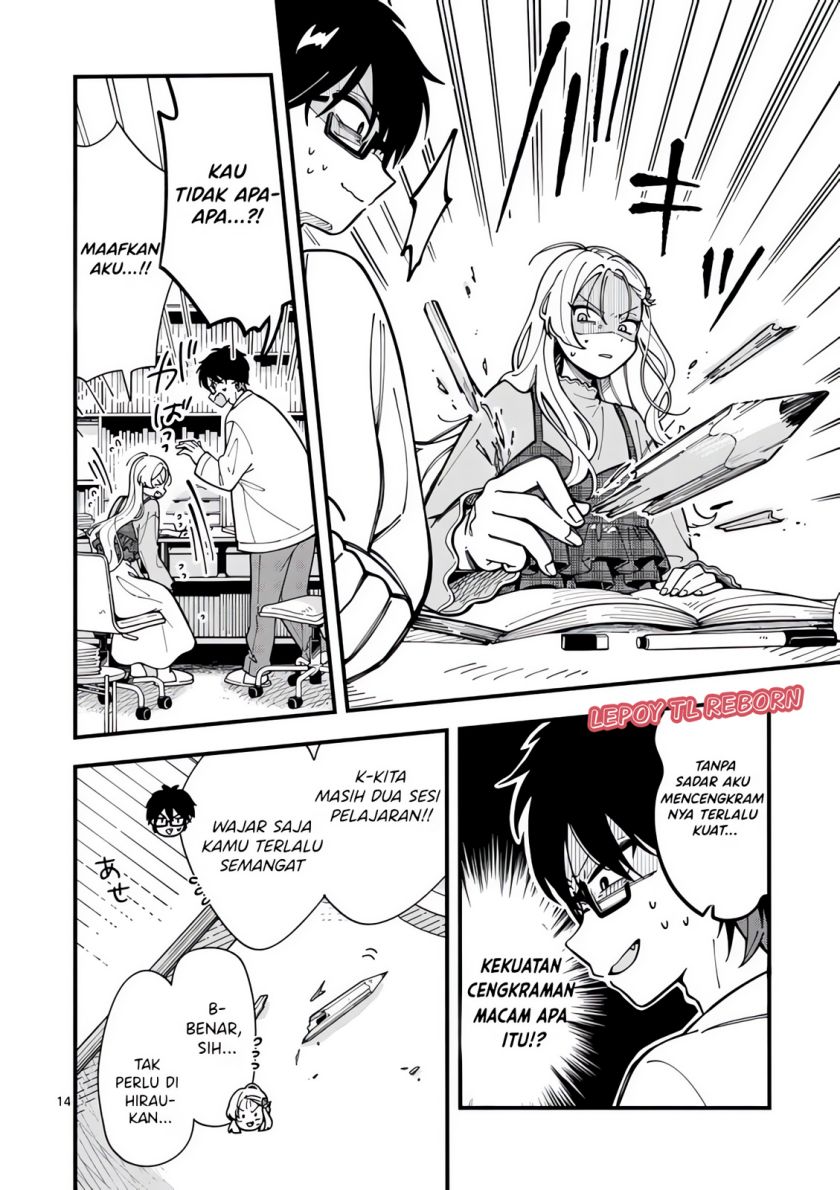 Wolf Falls in Love with Moon Chapter 02 Gambar 14