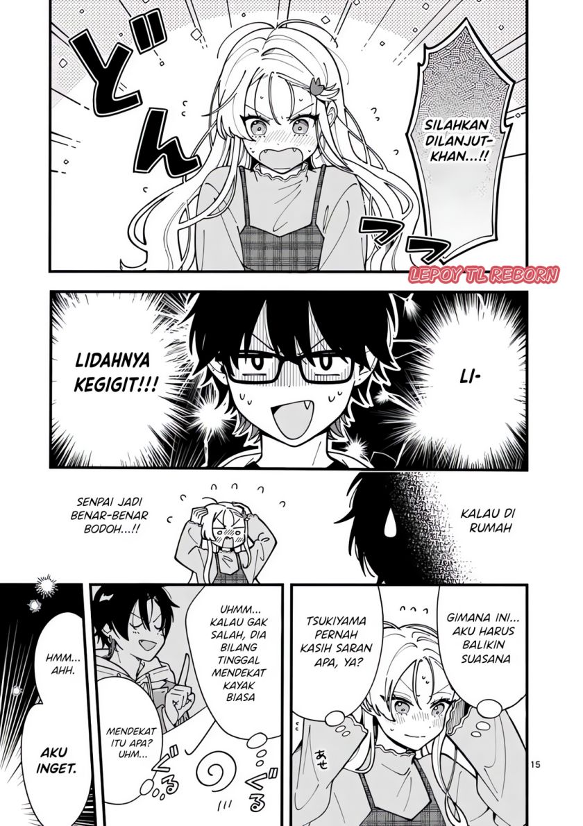 Wolf Falls in Love with Moon Chapter 02 Gambar 15