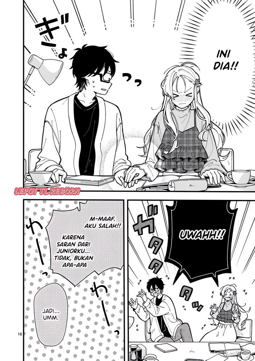 Wolf Falls in Love with Moon Chapter 02 Gambar 16