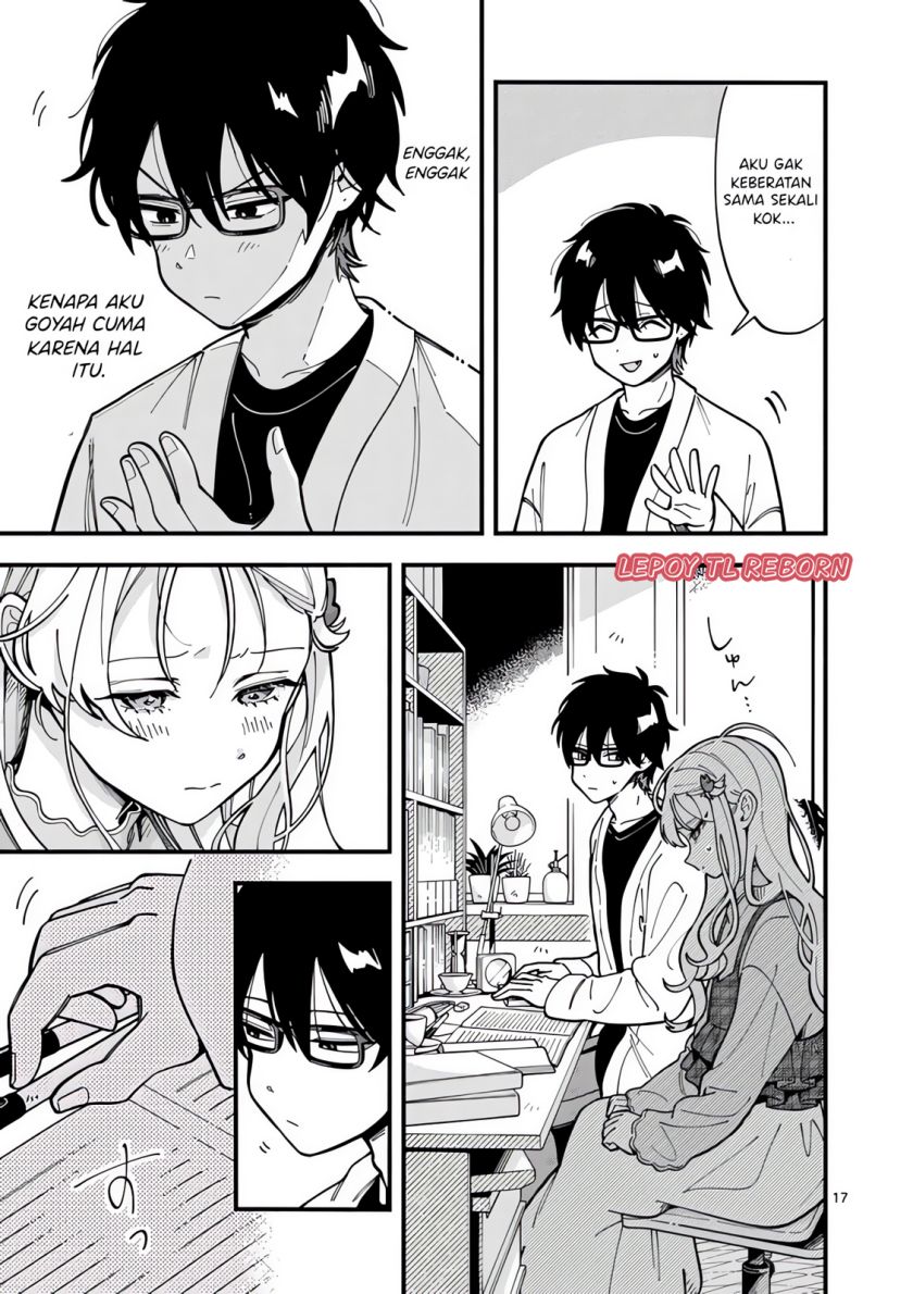 Wolf Falls in Love with Moon Chapter 02 Gambar 17