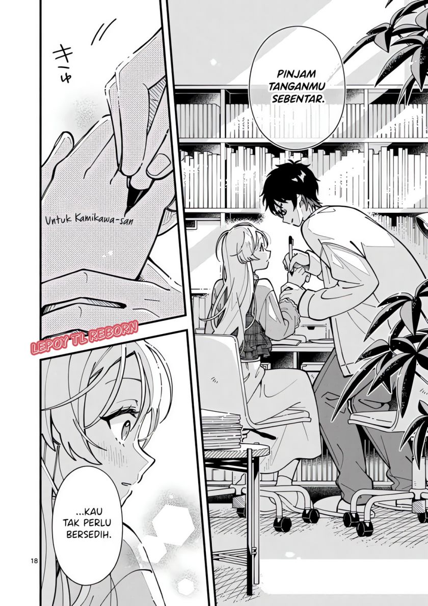 Wolf Falls in Love with Moon Chapter 02 Gambar 18