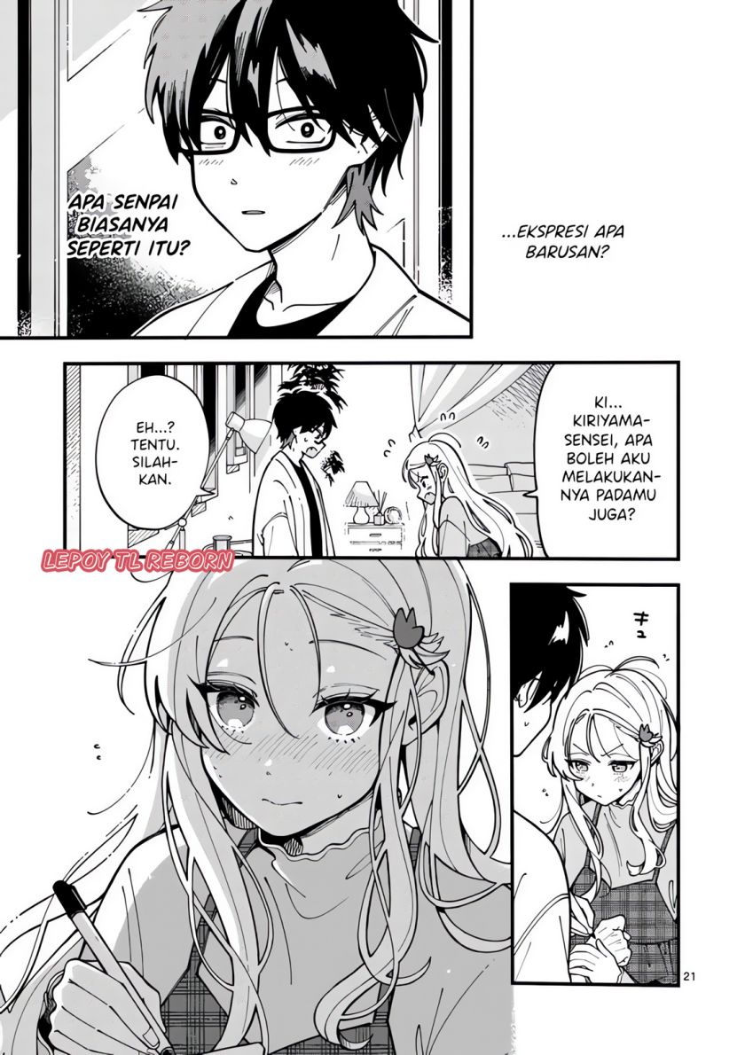 Wolf Falls in Love with Moon Chapter 02 Gambar 21