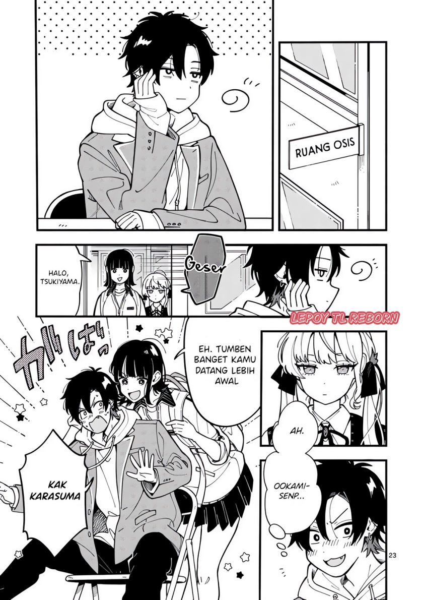 Wolf Falls in Love with Moon Chapter 02 Gambar 23