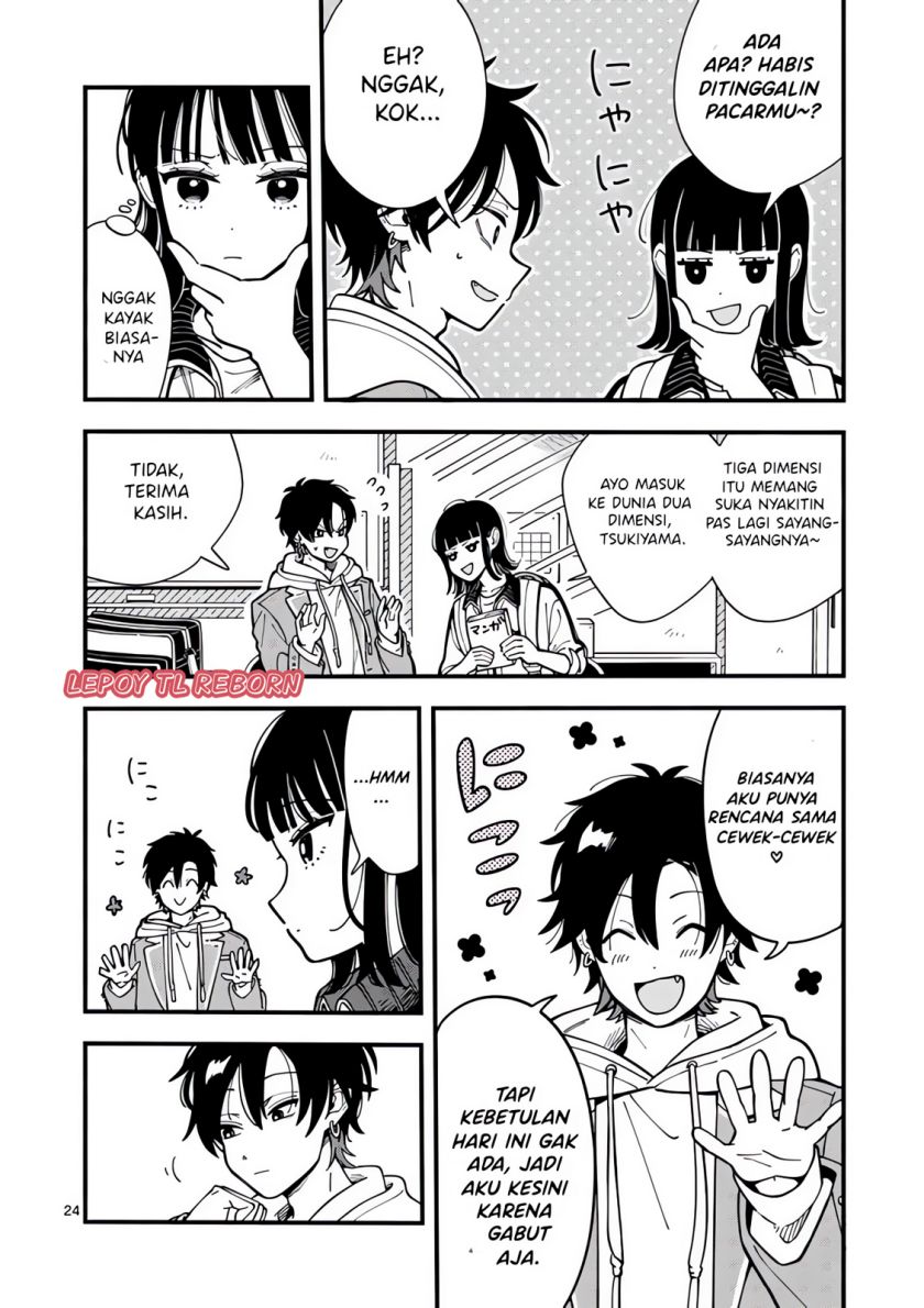 Wolf Falls in Love with Moon Chapter 02 Gambar 24