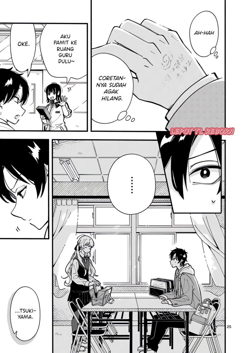 Wolf Falls in Love with Moon Chapter 02 Gambar 25