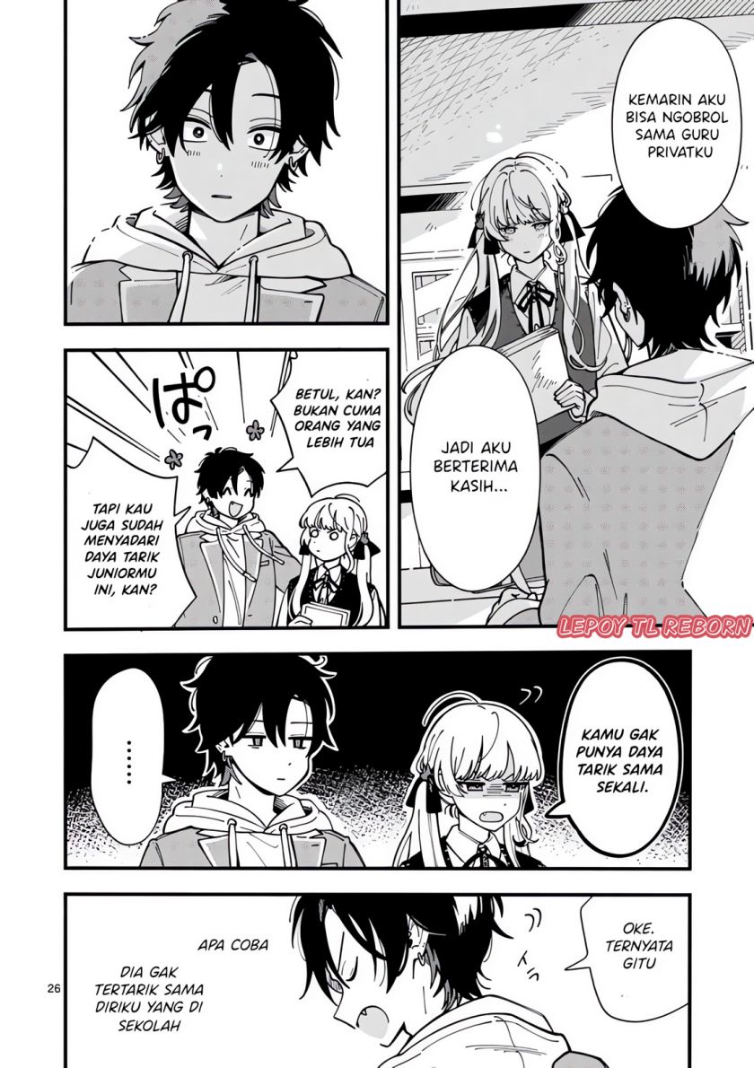 Wolf Falls in Love with Moon Chapter 02 Gambar 26