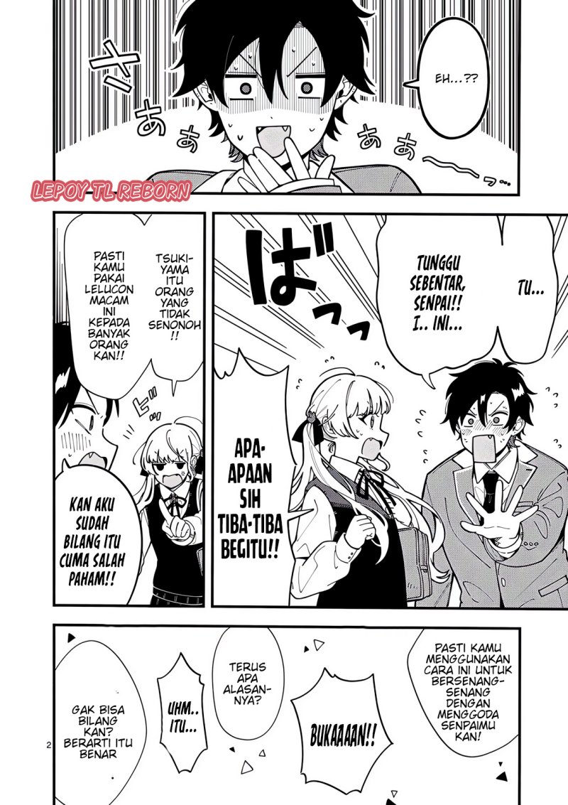 Wolf Falls in Love with Moon Chapter 08 Gambar 3