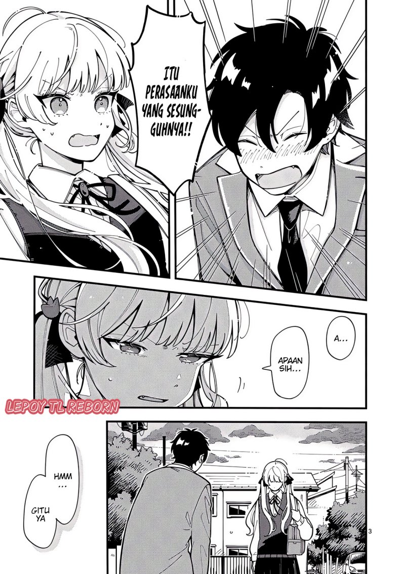 Wolf Falls in Love with Moon Chapter 08 Gambar 4