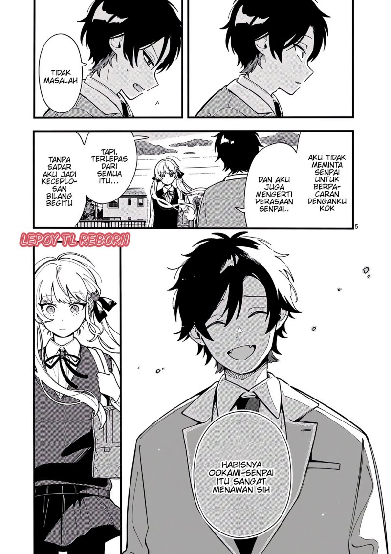 Wolf Falls in Love with Moon Chapter 08 Gambar 6