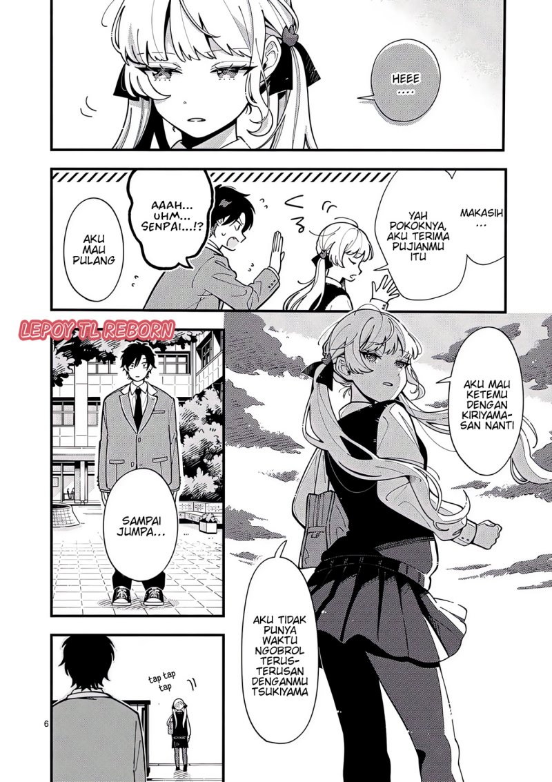 Wolf Falls in Love with Moon Chapter 08 Gambar 7
