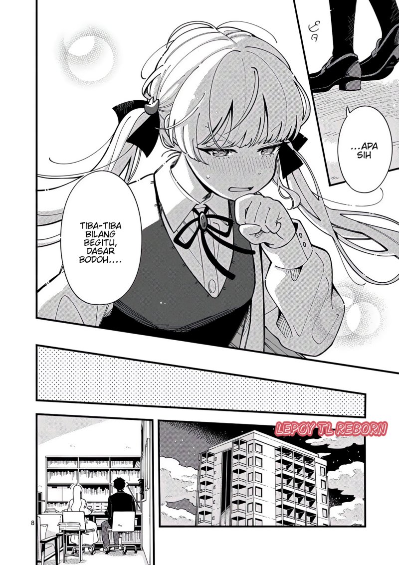 Wolf Falls in Love with Moon Chapter 08 Gambar 9