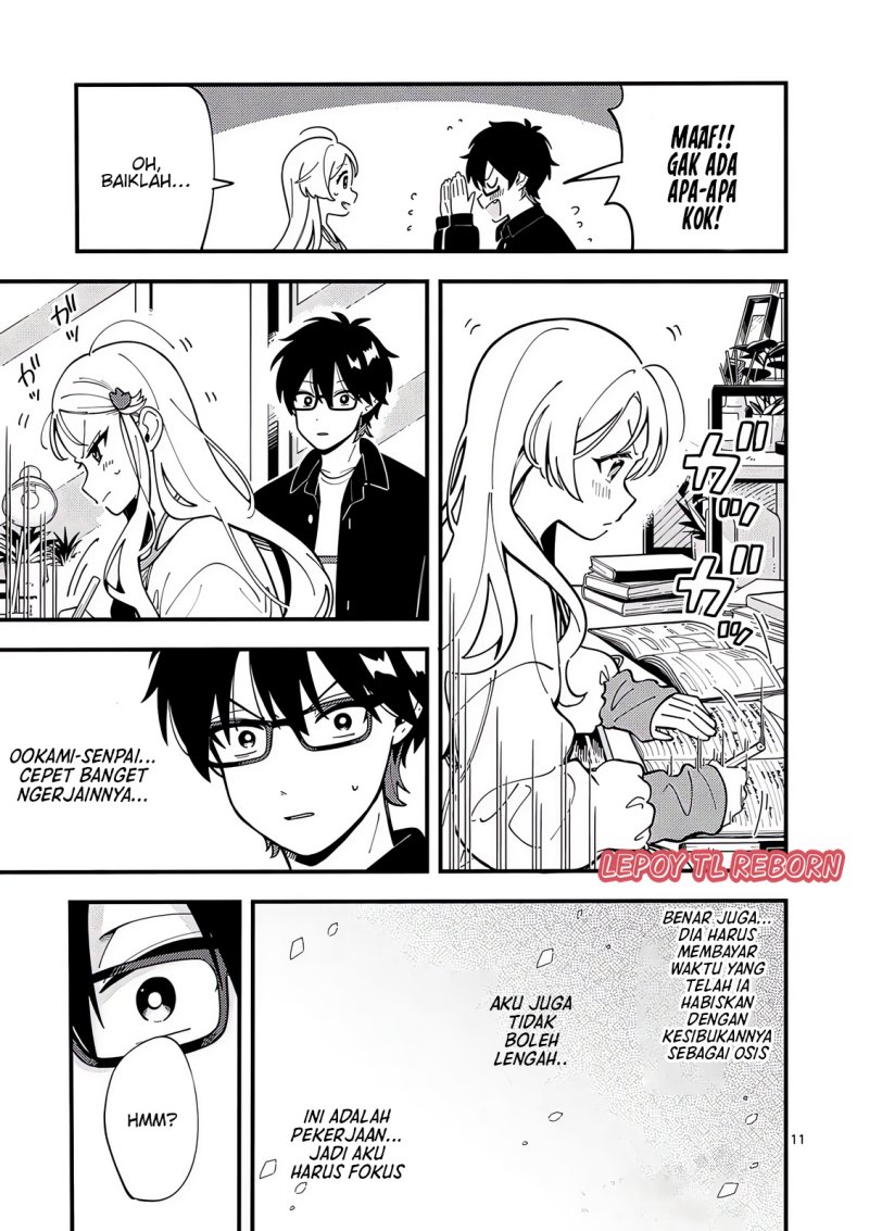 Wolf Falls in Love with Moon Chapter 08 Gambar 12