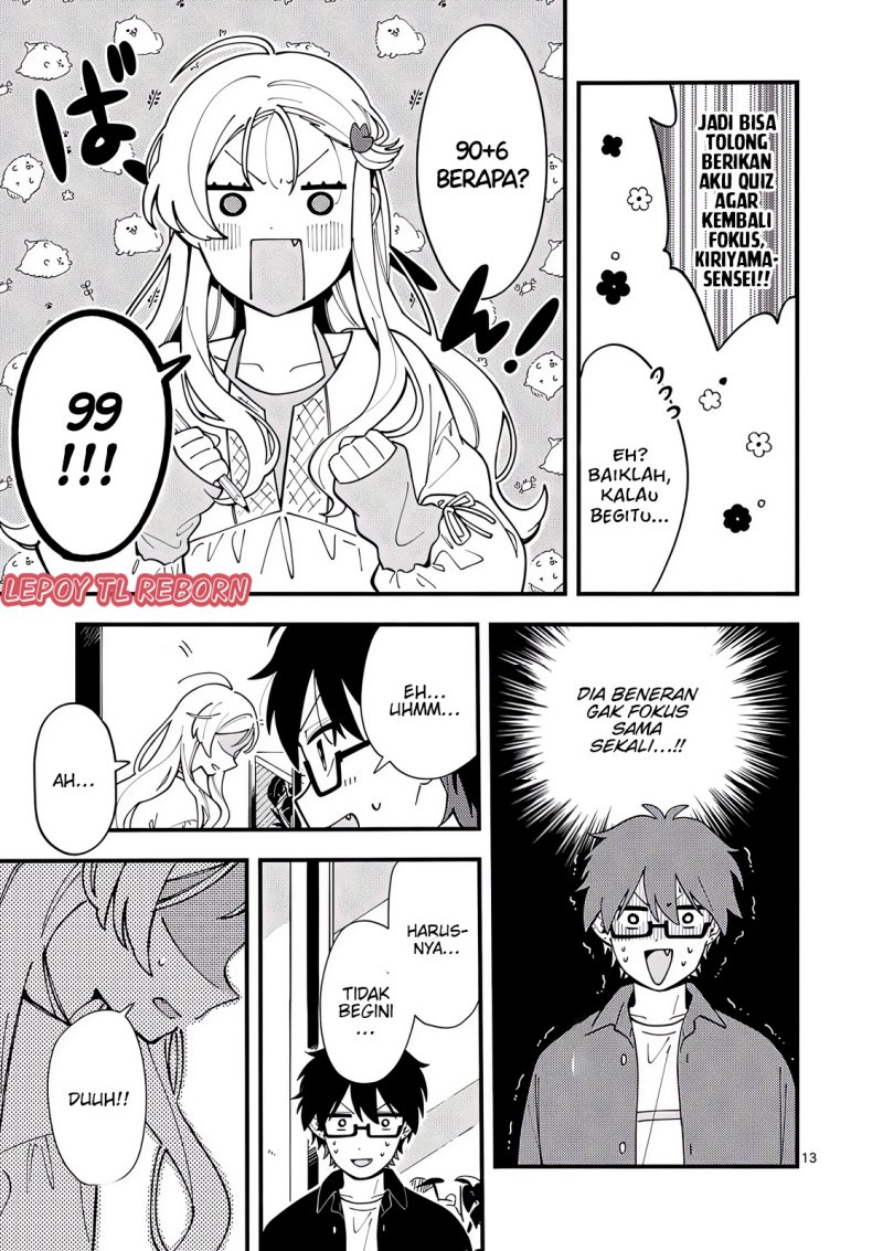 Wolf Falls in Love with Moon Chapter 08 Gambar 14