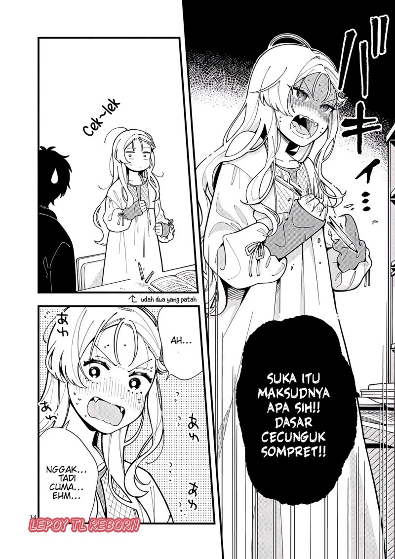 Wolf Falls in Love with Moon Chapter 08 Gambar 15