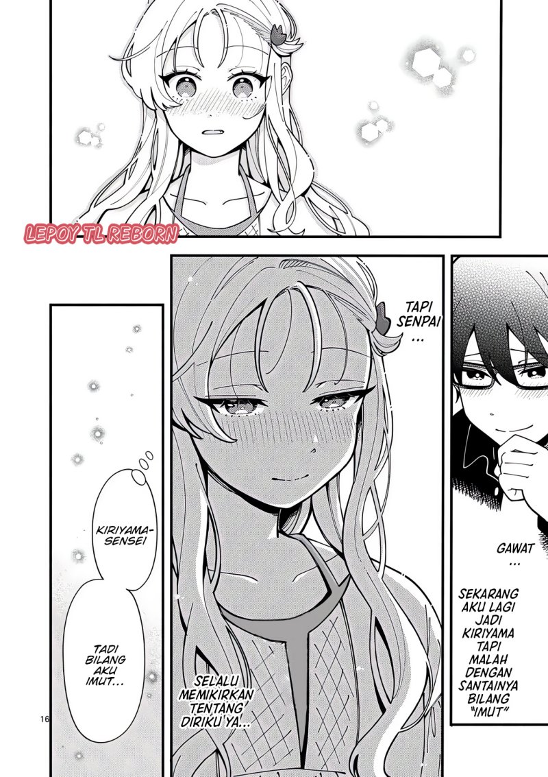 Wolf Falls in Love with Moon Chapter 08 Gambar 17