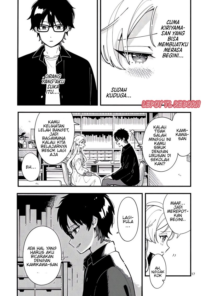 Wolf Falls in Love with Moon Chapter 08 Gambar 18