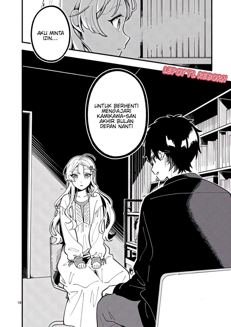 Wolf Falls in Love with Moon Chapter 08 Gambar 19