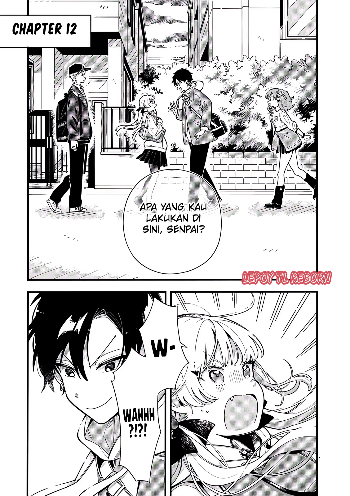 Wolf Falls in Love with Moon Chapter 12 Gambar 2