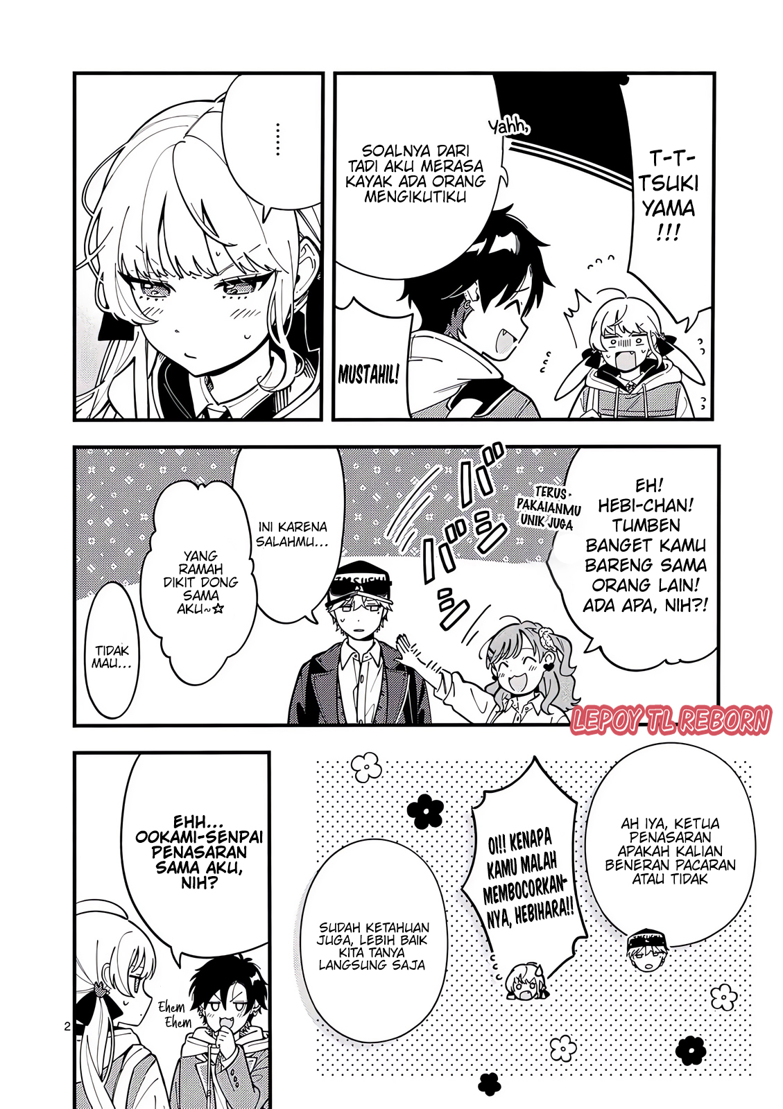 Wolf Falls in Love with Moon Chapter 12 Gambar 3