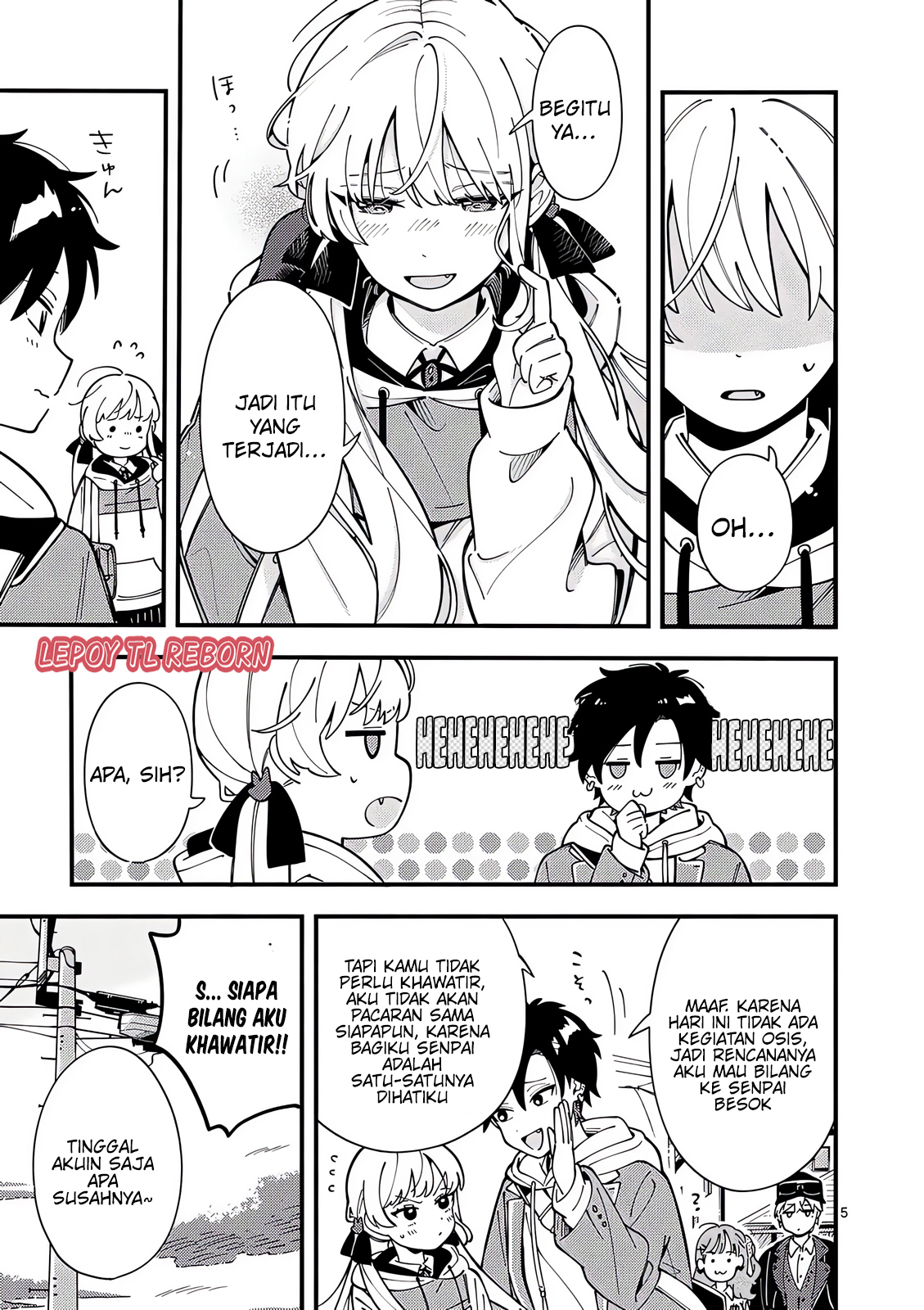 Wolf Falls in Love with Moon Chapter 12 Gambar 6