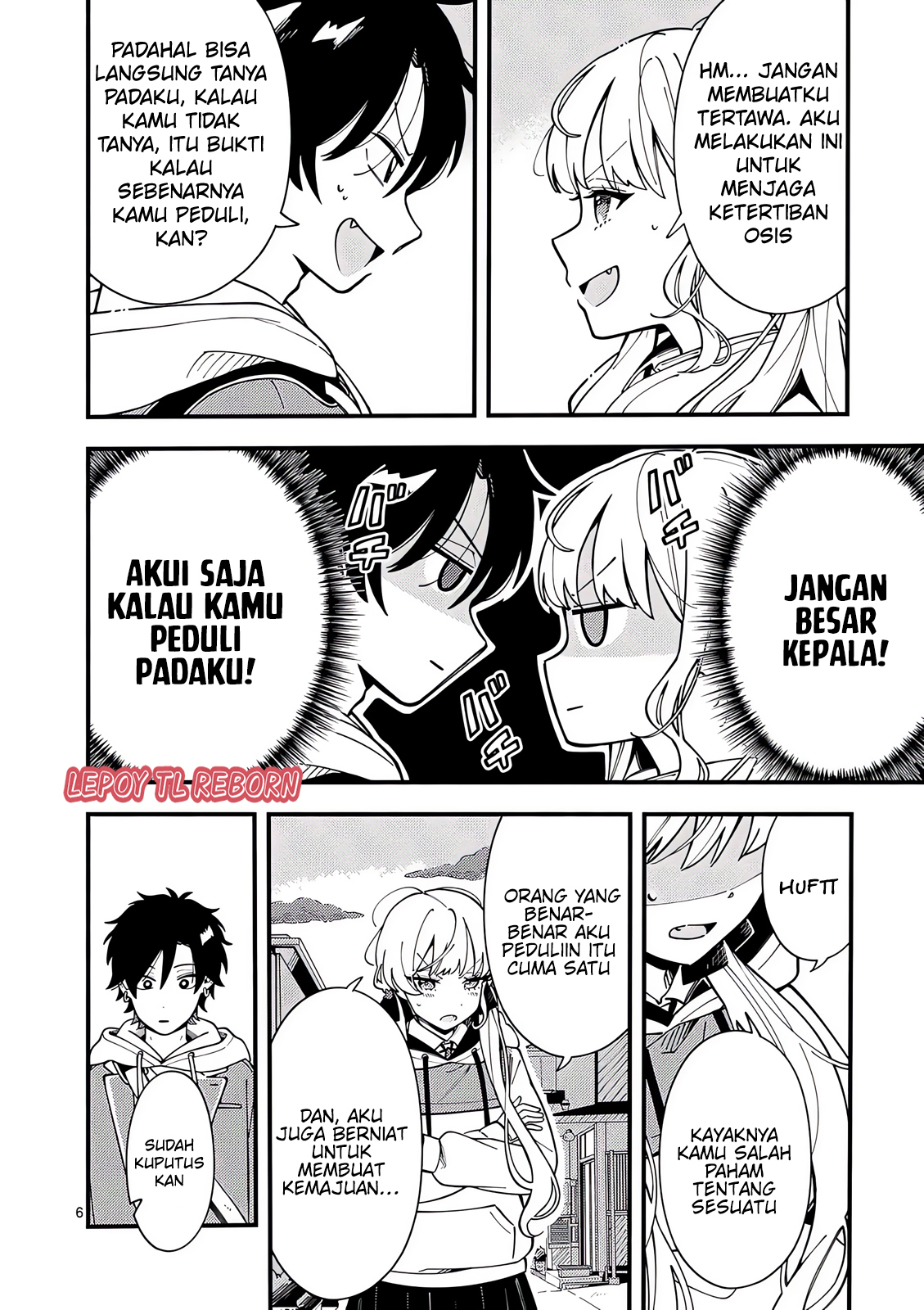 Wolf Falls in Love with Moon Chapter 12 Gambar 7