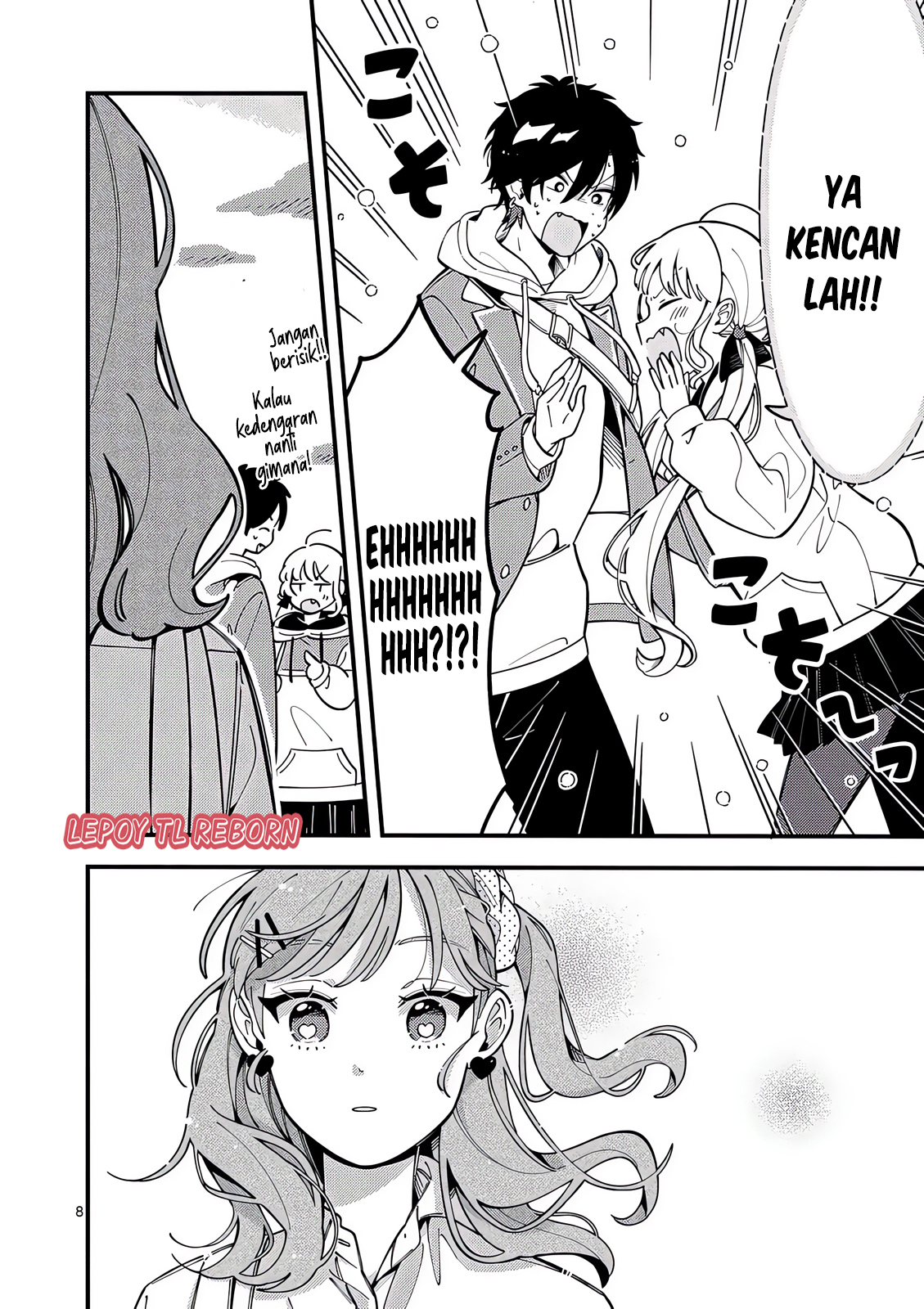 Wolf Falls in Love with Moon Chapter 12 Gambar 9