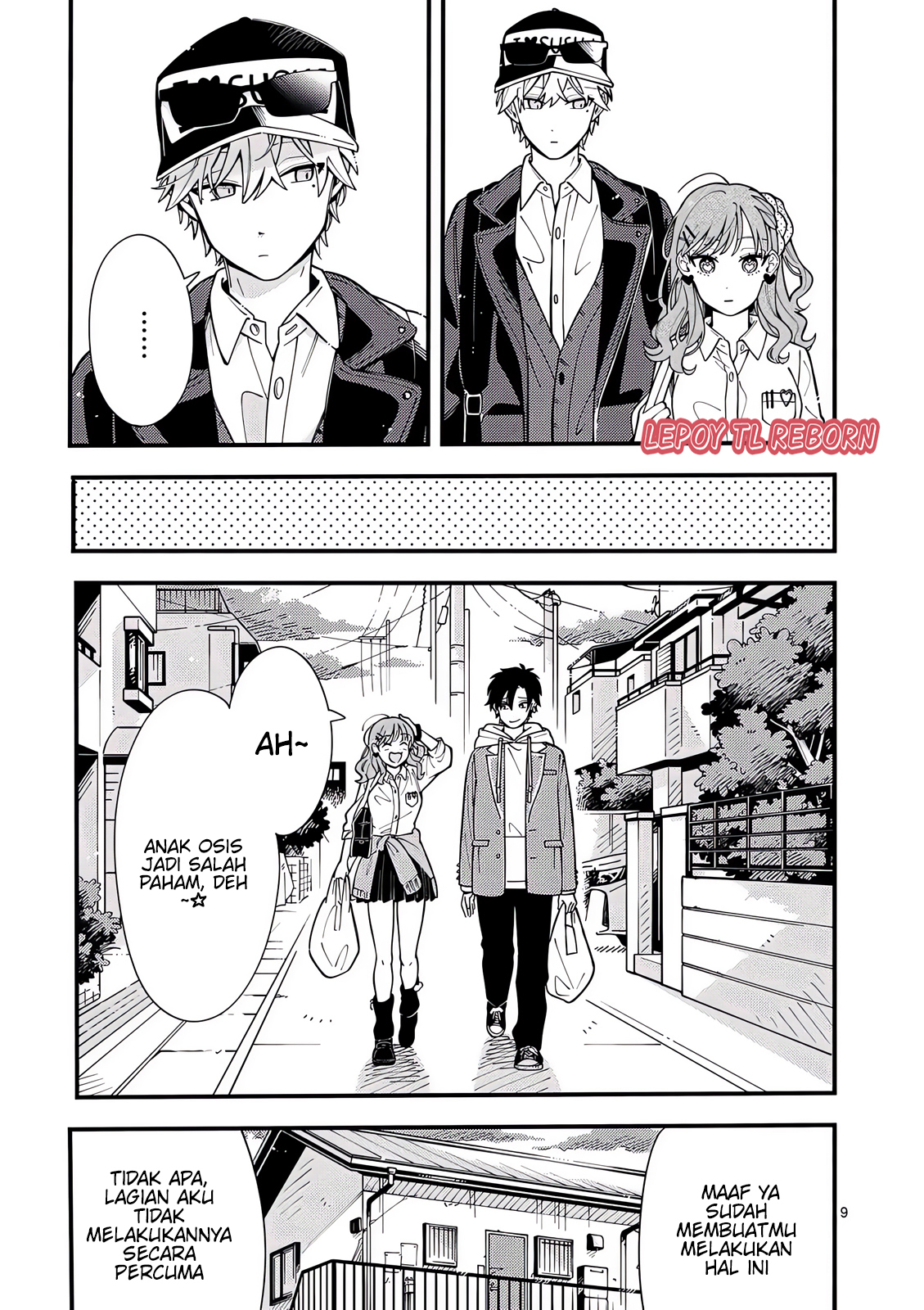 Wolf Falls in Love with Moon Chapter 12 Gambar 10