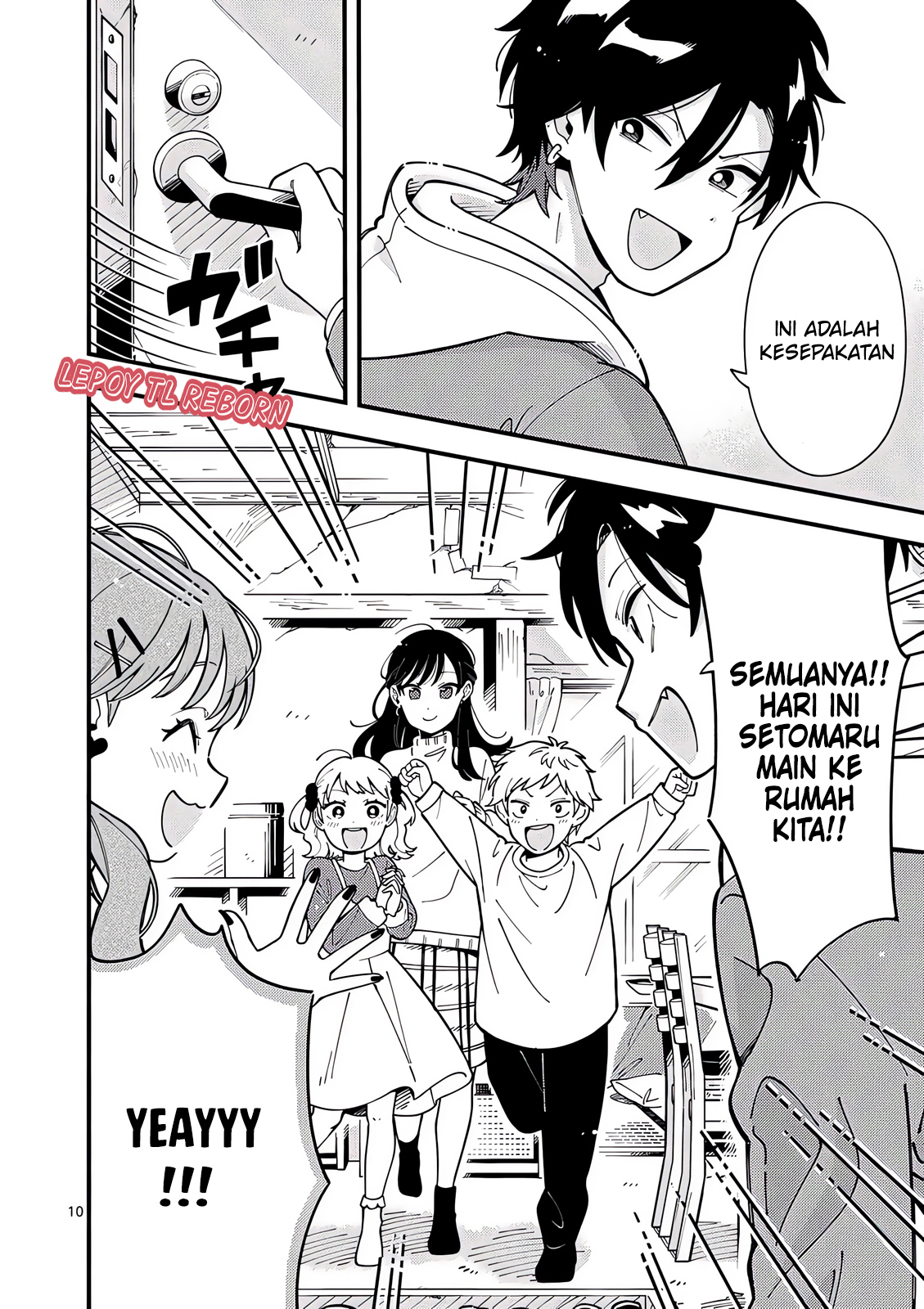 Wolf Falls in Love with Moon Chapter 12 Gambar 11