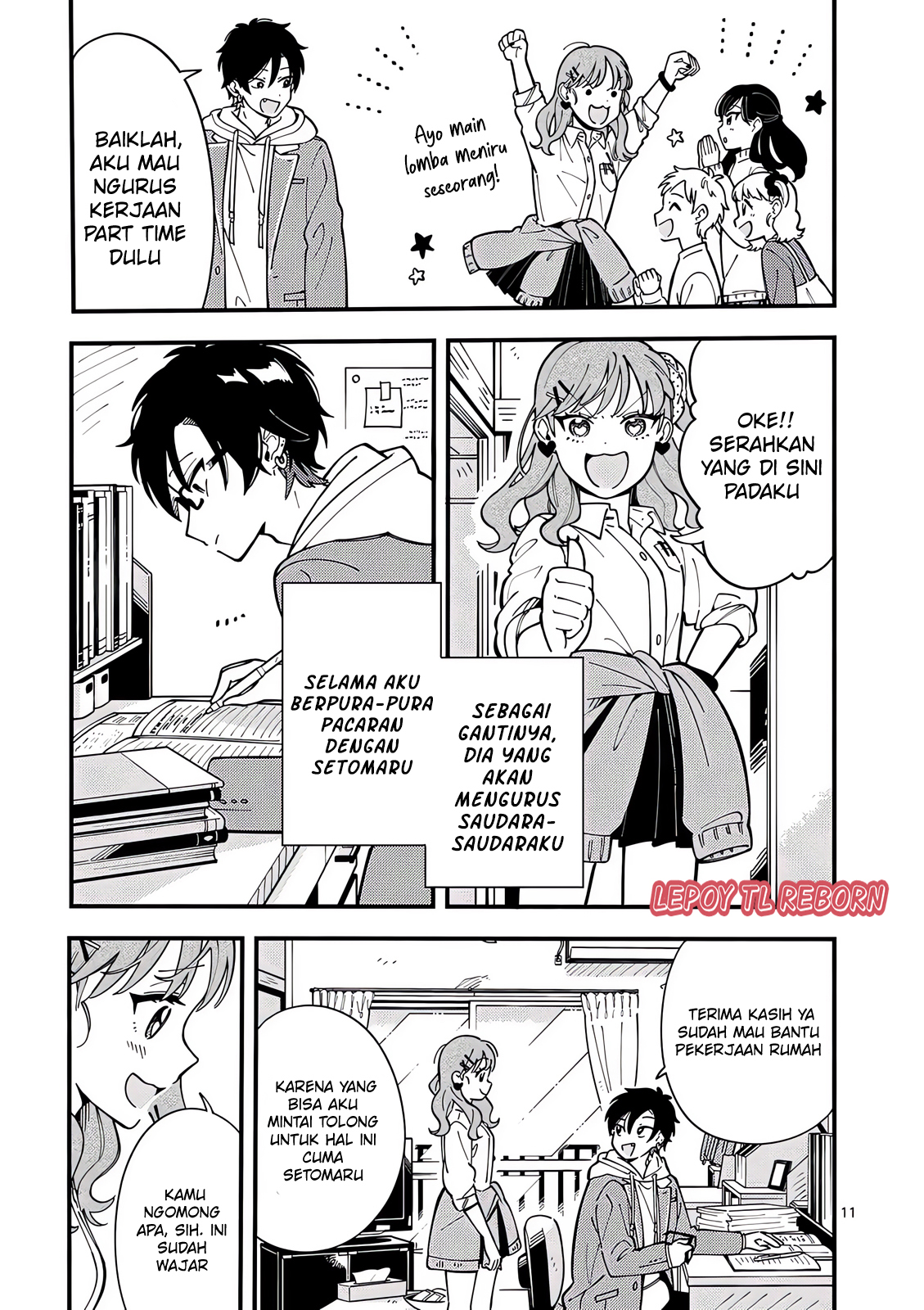 Wolf Falls in Love with Moon Chapter 12 Gambar 12