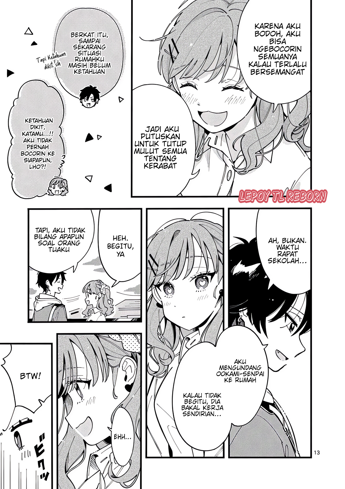 Wolf Falls in Love with Moon Chapter 12 Gambar 14