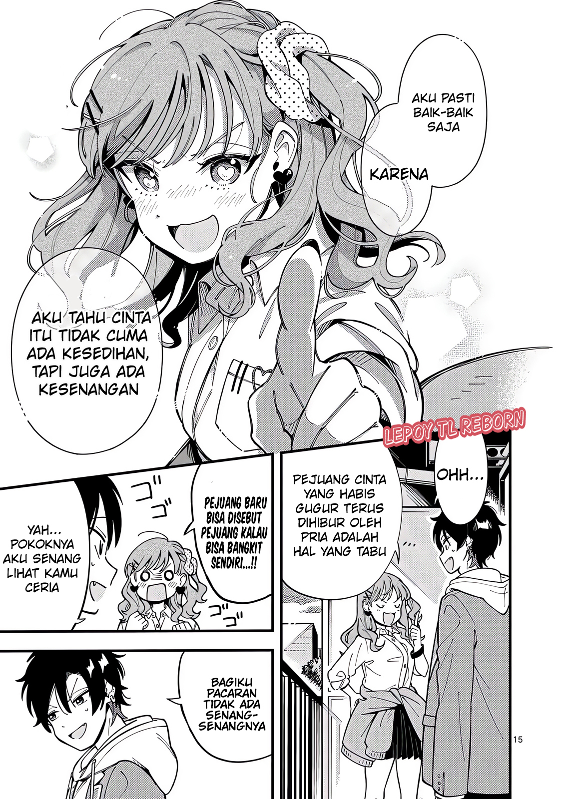 Wolf Falls in Love with Moon Chapter 12 Gambar 16