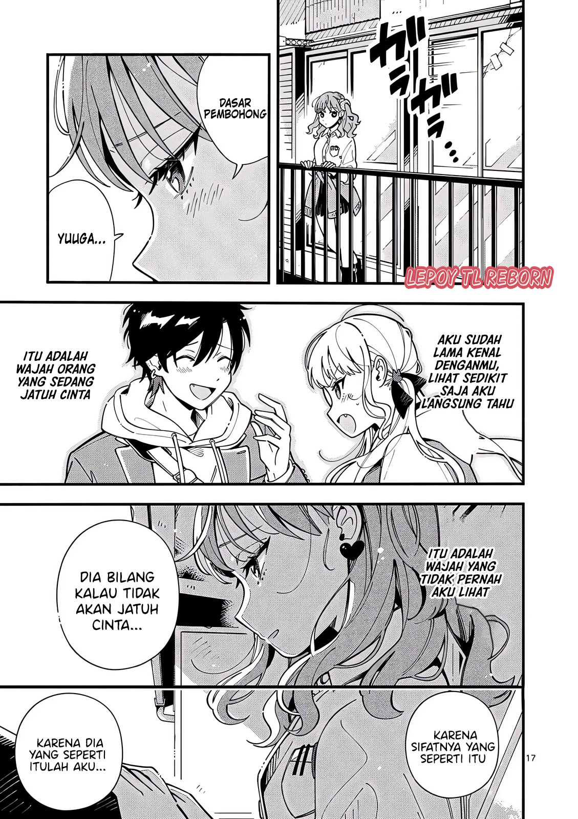 Wolf Falls in Love with Moon Chapter 12 Gambar 18