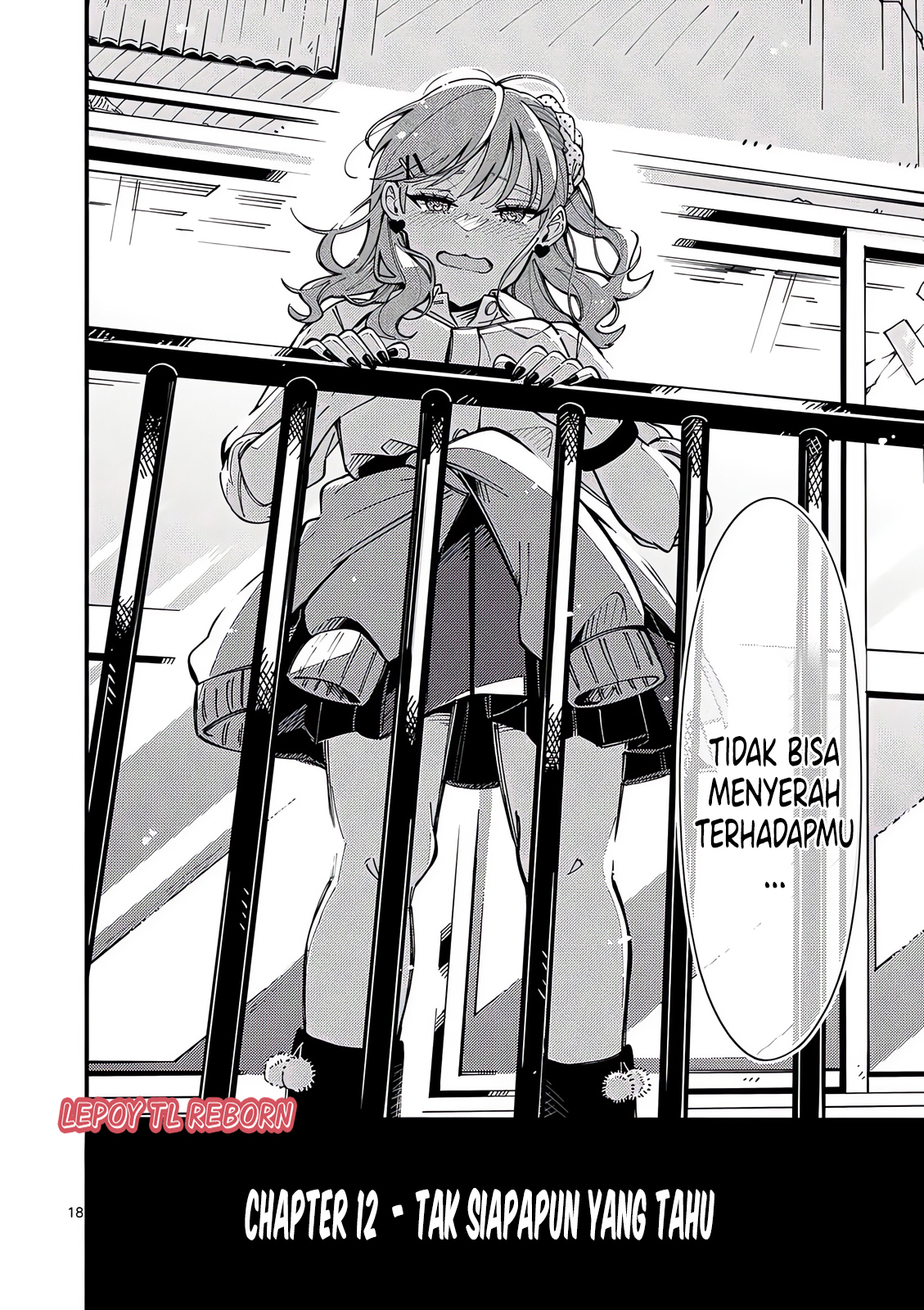 Wolf Falls in Love with Moon Chapter 12 Gambar 19