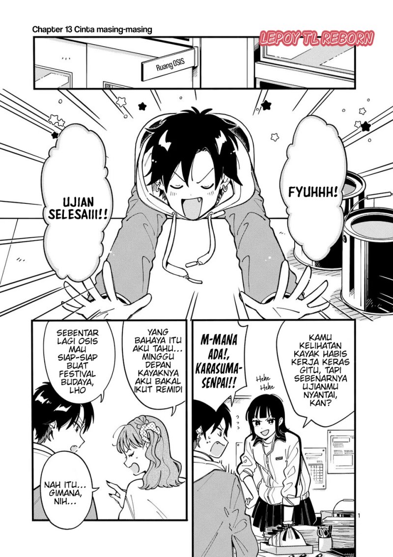 Wolf Falls in Love with Moon Chapter 13 Gambar 2