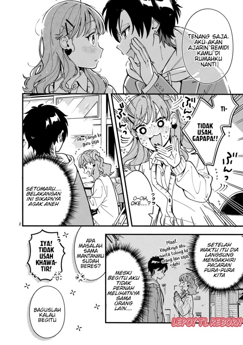 Wolf Falls in Love with Moon Chapter 13 Gambar 3