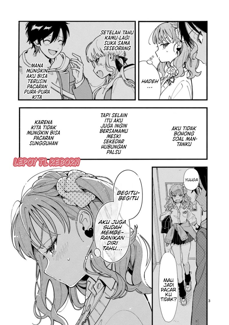 Wolf Falls in Love with Moon Chapter 13 Gambar 4