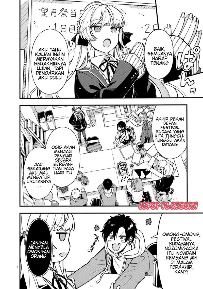 Wolf Falls in Love with Moon Chapter 13 Gambar 5
