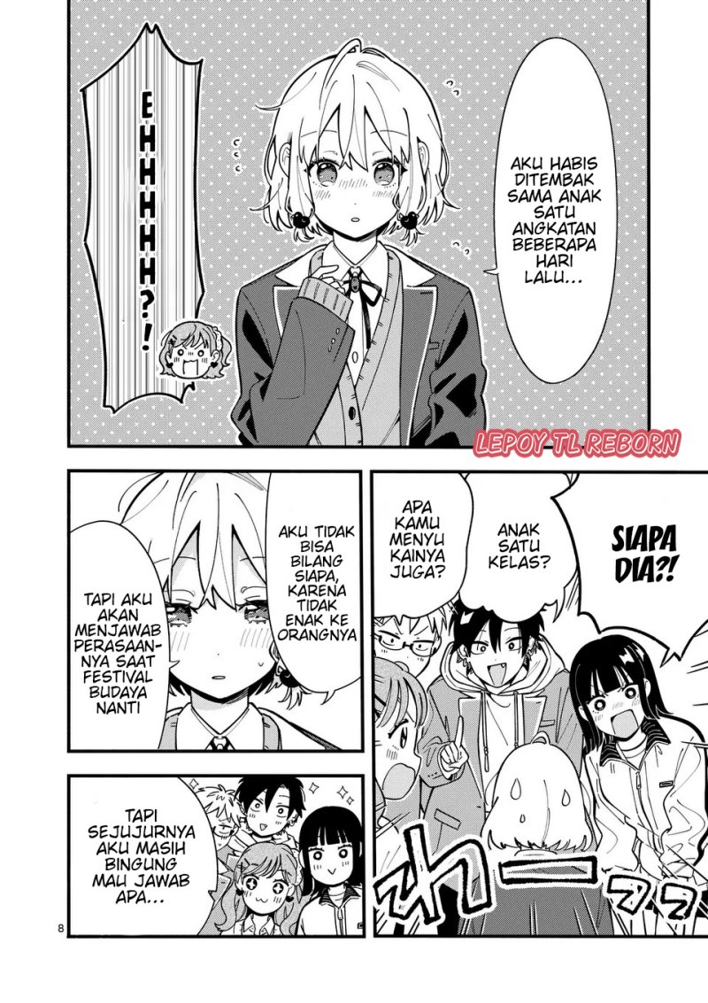 Wolf Falls in Love with Moon Chapter 13 Gambar 9