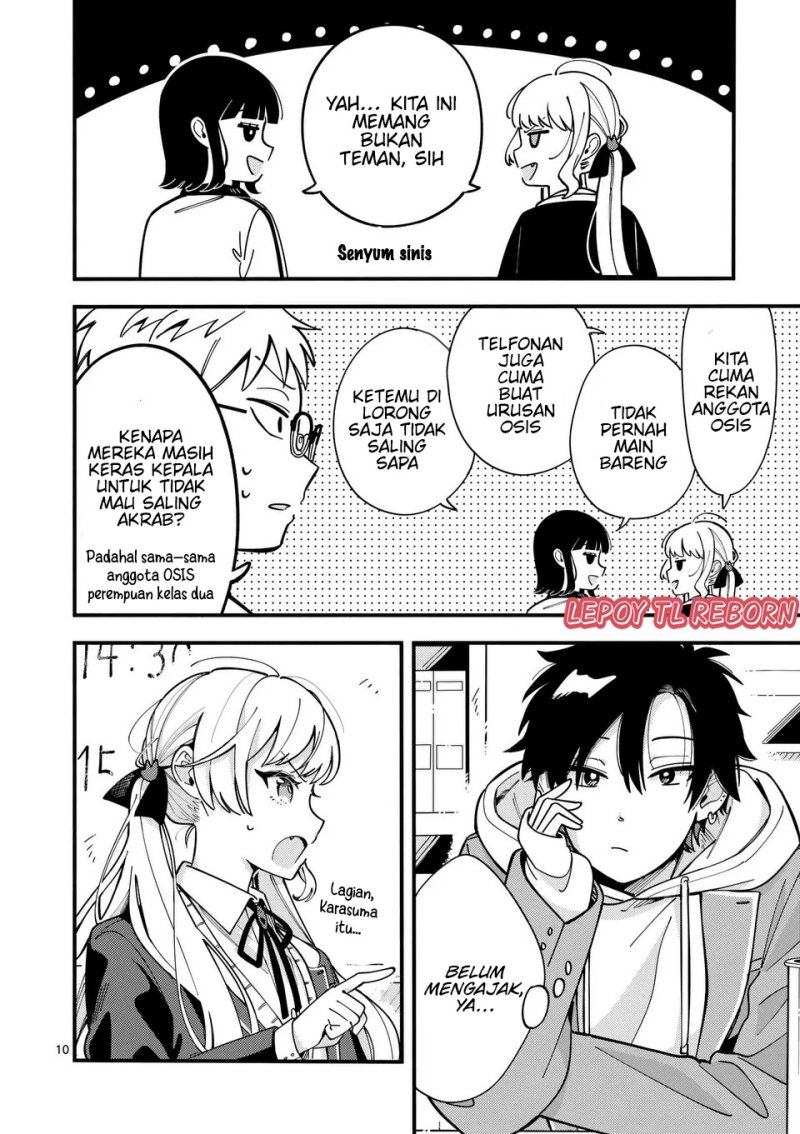 Wolf Falls in Love with Moon Chapter 13 Gambar 11