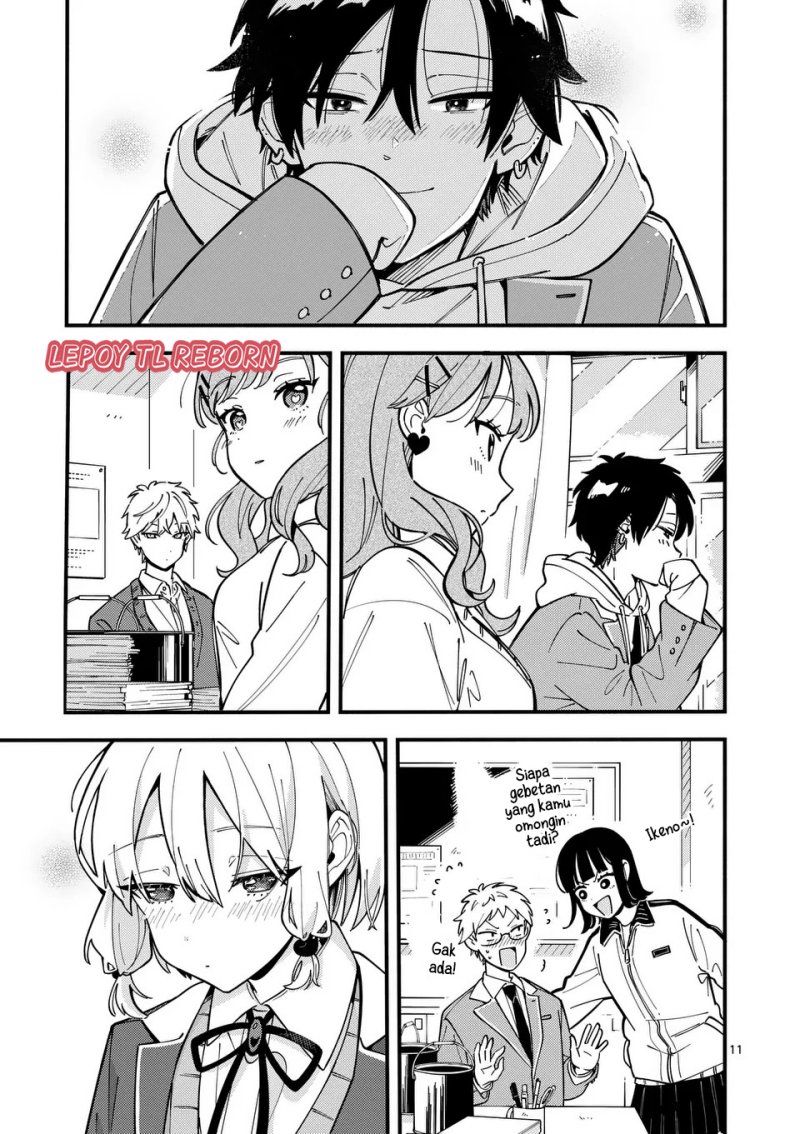 Wolf Falls in Love with Moon Chapter 13 Gambar 12